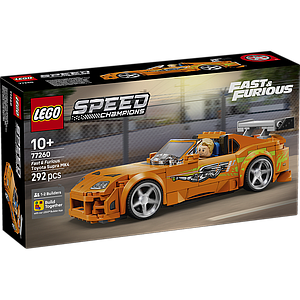 LEGO Speed Champions The Fast and The Furious Toyota Supra MK4
