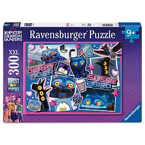 Ravensburger Puzzle 300 pcs KPop Demon Hunters: Derpy &amp; Sussie