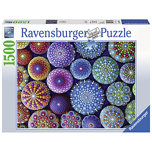 
Ravensburger Puzzle 1500 pc One Dot at a Time