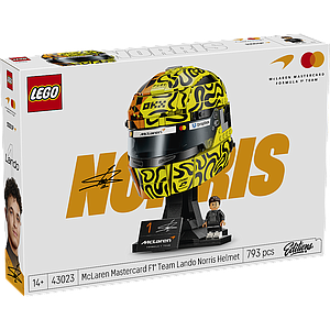 LEGO Editions McLaren Mastercard F1 Team Lando Norris Helmet