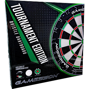 Gamesson Dartboard: Tournament Edition