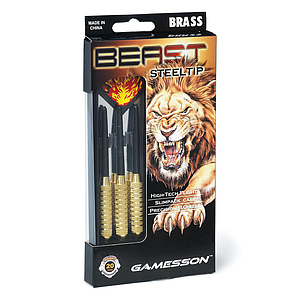 Gamesson Steeltip Darts: Beast, 20 g