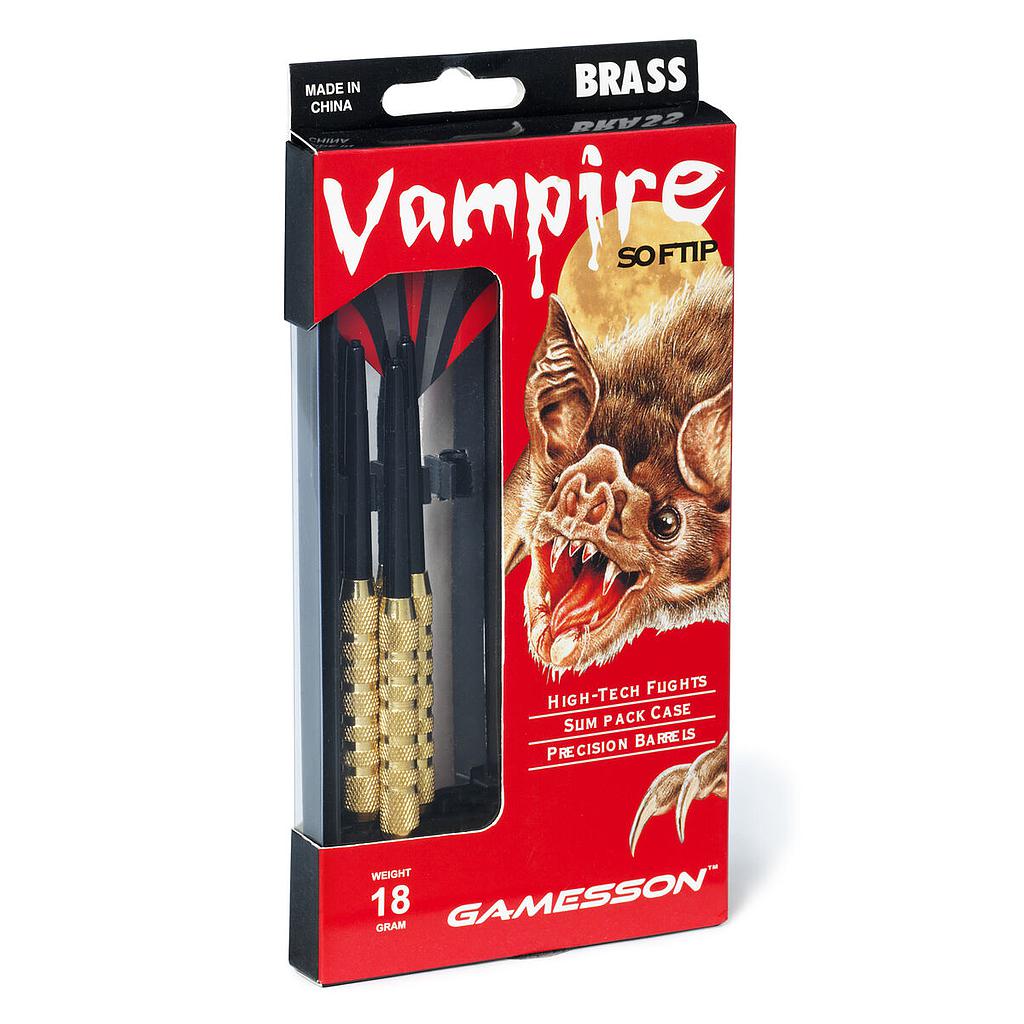 Gamesson Softtip Darts: Vampire, 18 g