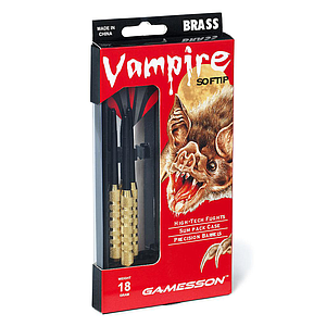 Gamesson Softtip Darts: Vampire, 18 g
