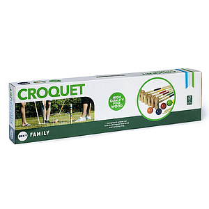Bex Croquet outdoor game for 6 players: Family