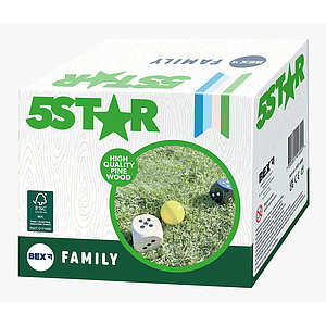 Bex 5Star outdoor game: Family