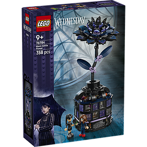 LEGO Wednesday Black Dahlia Flower