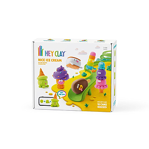 HEY CLAY Modeling Clay 15 Pieces: Nice Ice Cream