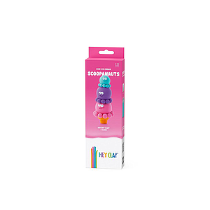 HEY CLAY Modeling Clay 3 Pieces: Scoopanauts