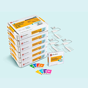 LEGO Education Computer Science &amp; AI Classroom Bundle 6 kits: Year 7-9