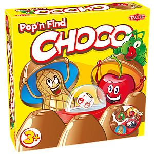 Tactic lauamäng: Choco, multikeelne