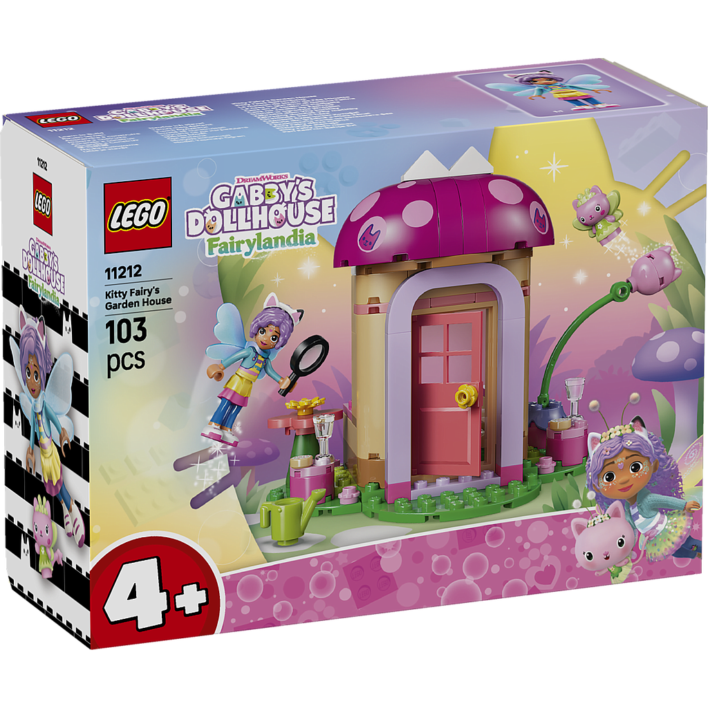 LEGO Gabby’s Dollhouse Kitty Fairy’s Garden House