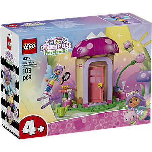 LEGO Gabby’s Dollhouse Kitty Fairy’s Garden House