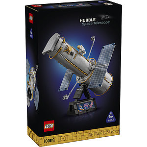 LEGO Icons Hubble’i kosmoseteleskoop