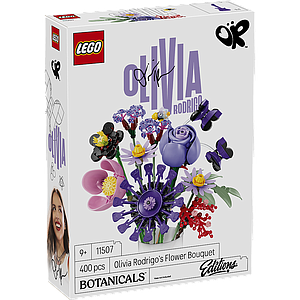 LEGO Botanicals &amp; Editions Olivia Rodrigo’s Flower Bouquet