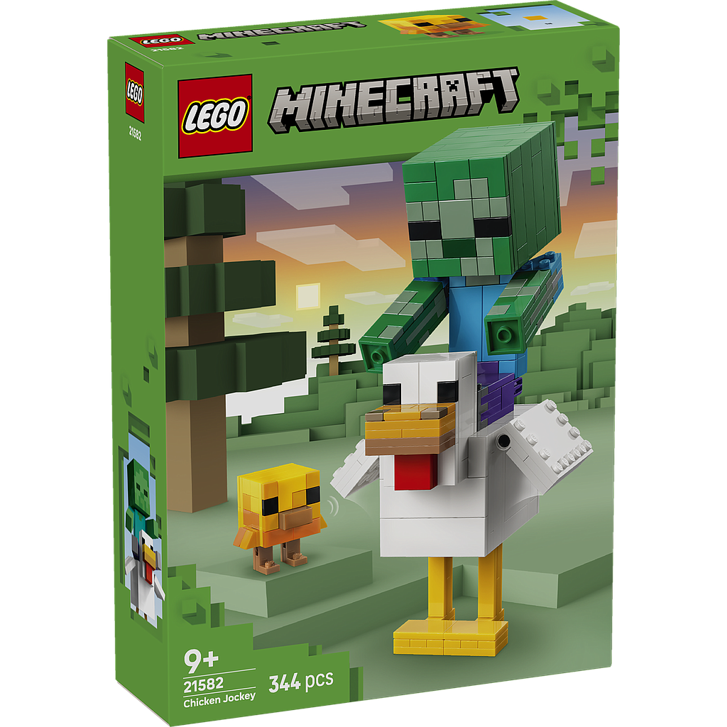 LEGO Minecraft Chicken Jockey
