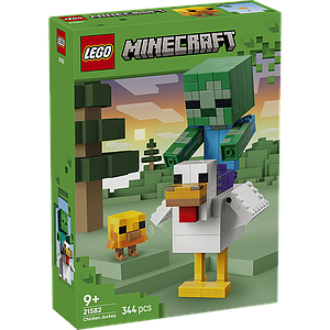 LEGO Minecraft Chicken Jockey