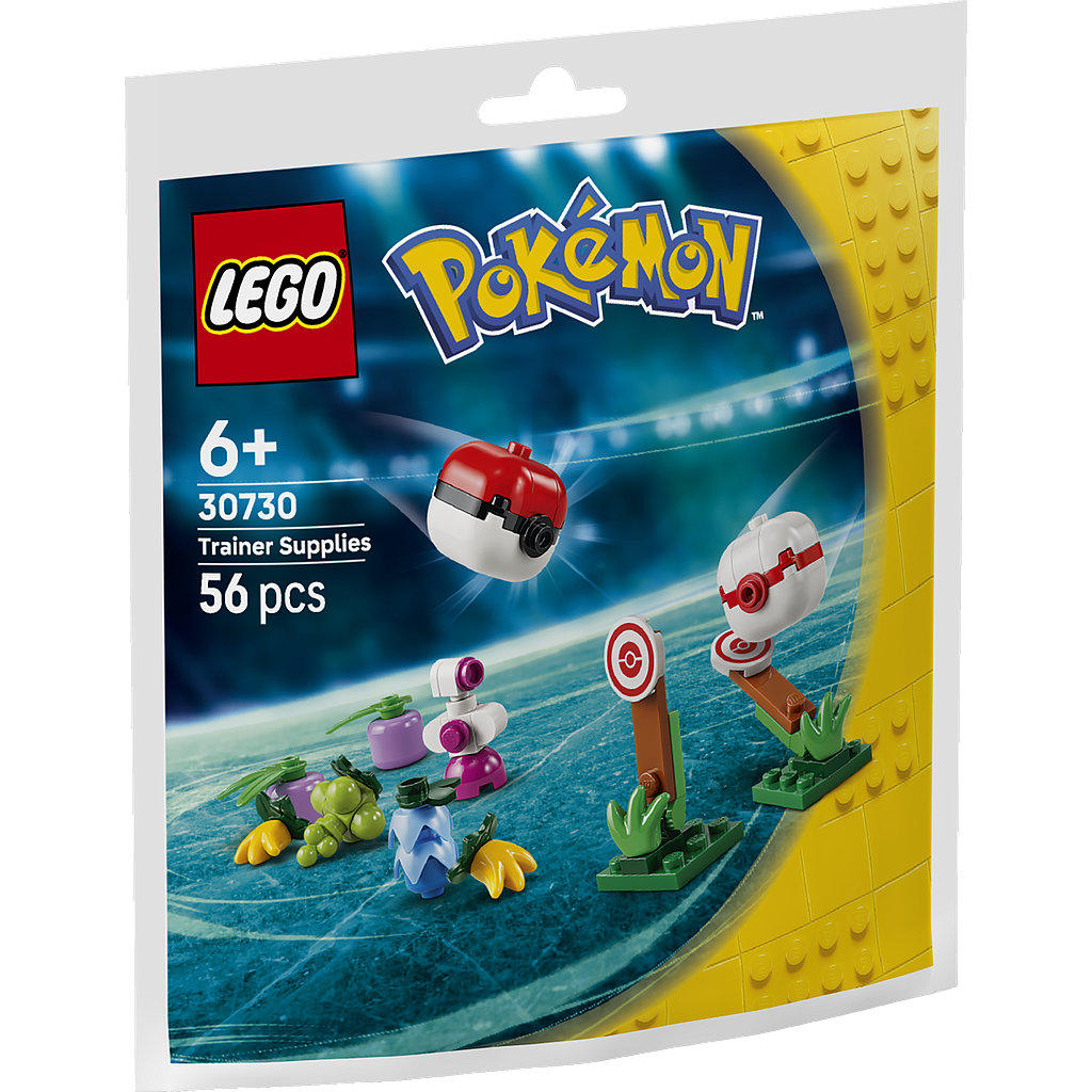 LEGO Pokémon Trainer Supplies