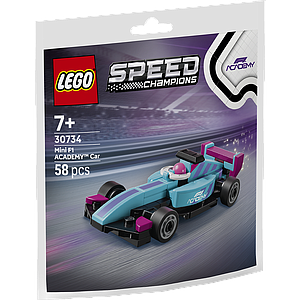 LEGO Speed Champion Mini F1 ACADEMY Car