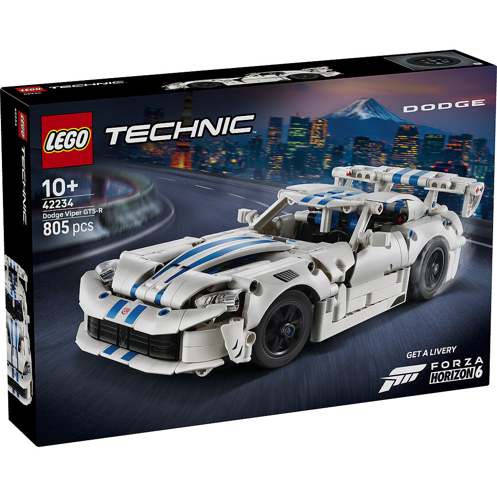 LEGO Technic Dodge Viper GTS-R Sports Car