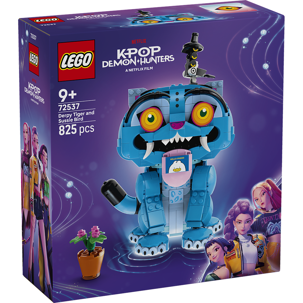 LEGO Kpop Demon Hunters Derpy Tiger and Sussie Bird