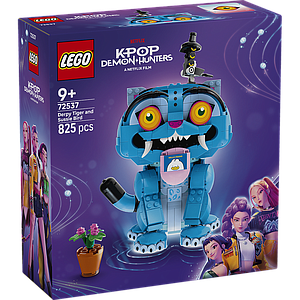 LEGO Kpop Demon Hunters Derpy Tiger ja Sussie Bird