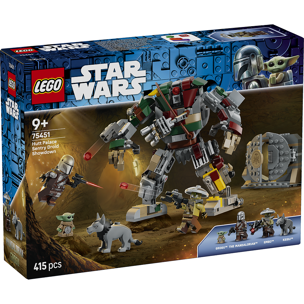 LEGO Star Wars Hutt Palace Sentry Droid Showdown
