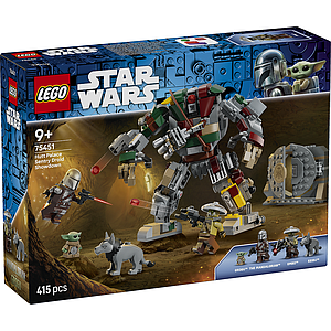 LEGO Star Wars Hutt Palace Sentry Droid Showdown