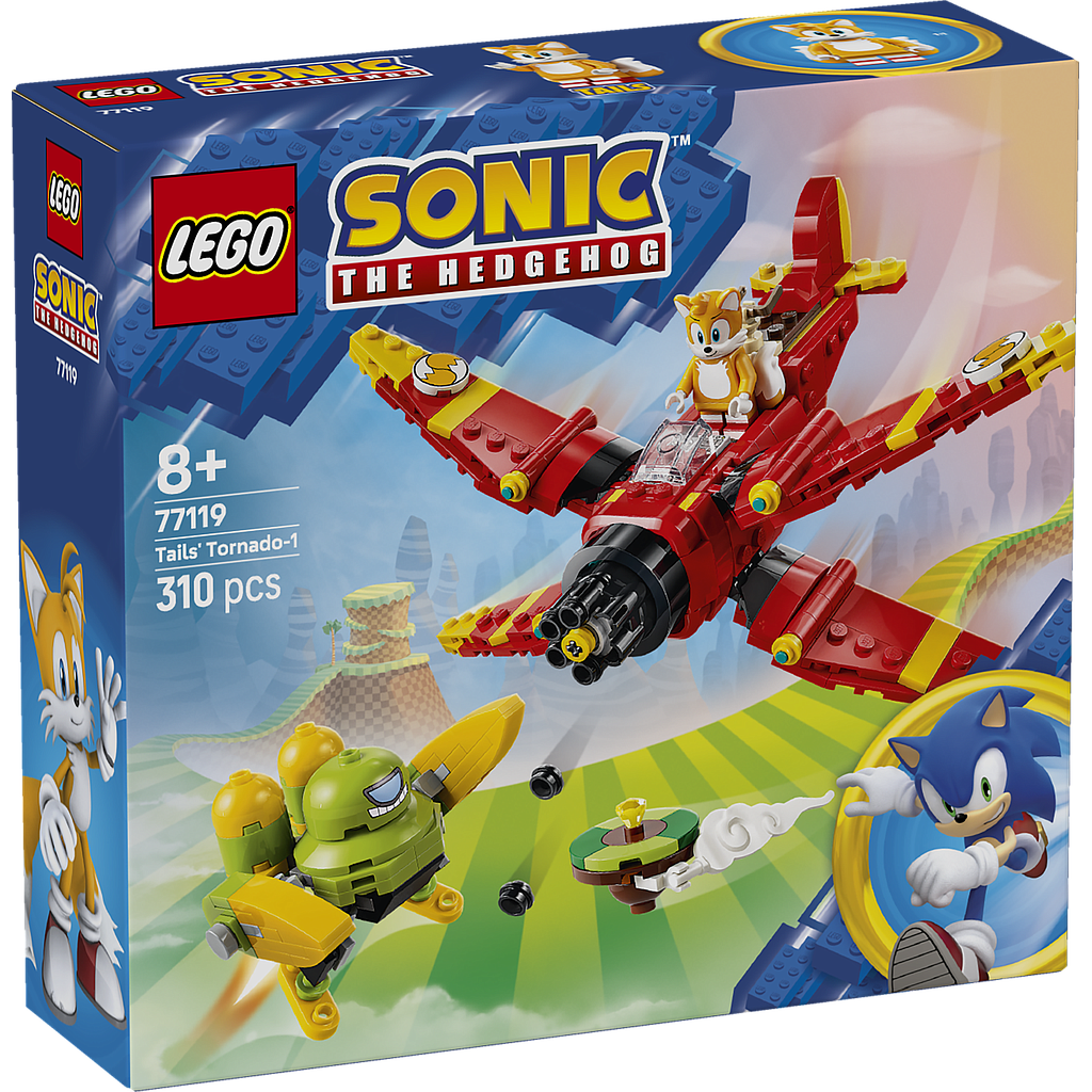 LEGO Sonic the Hedgehog Tails’ Tornado-1