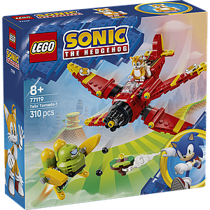 LEGO Sonic the Hedgehog Tails' Tornado-1