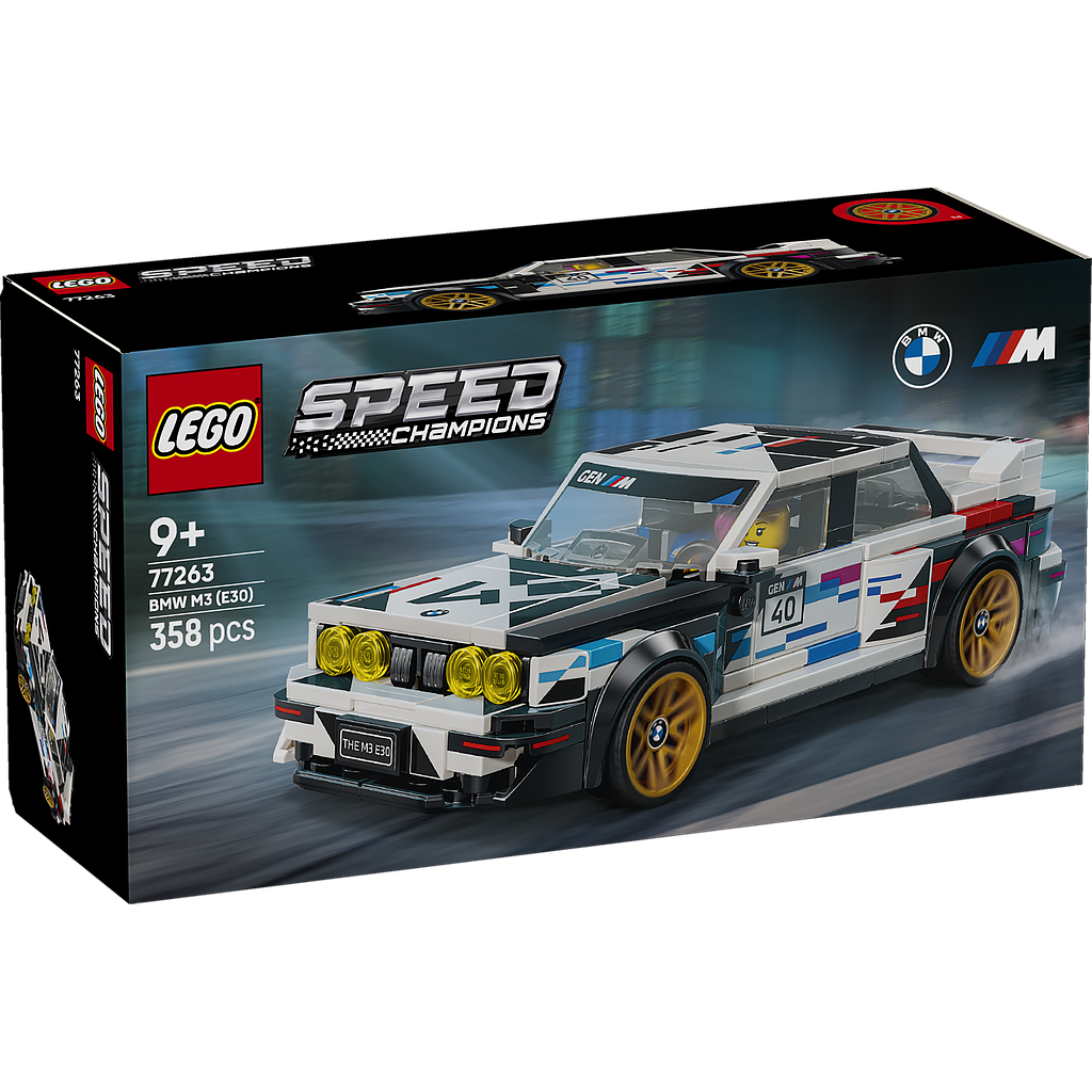 LEGO Speed Champions BMW M3 (E30)