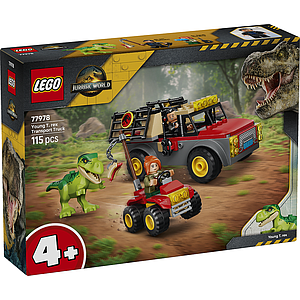 LEGO Jurassic World: Noore T. rexi transpordiveok