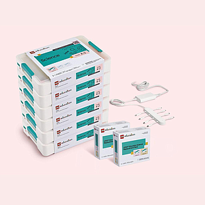 LEGO Education Science Classroom Bundle 6 kits: Year 1-3