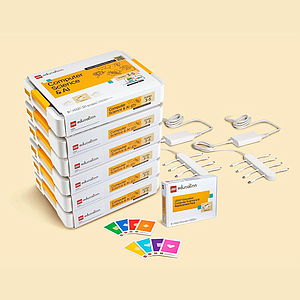 LEGO Education Computer Science &amp; AI Classroom Bundle 6 kits: Year 4-6