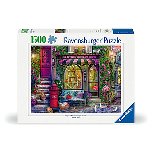 Ravensburger Puzzle 1500 Pcs: Chocolate Shop