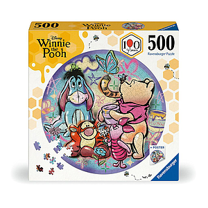 Ravensburger Puzzle 500 Pieces Circular: Winnie the Pooh