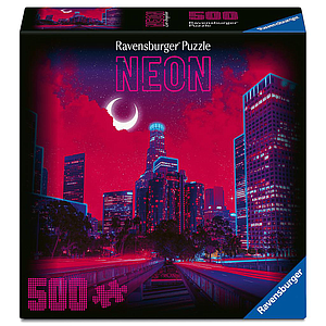 Ravensburger Neon Puzzle  500 Pieces: Los Angeles