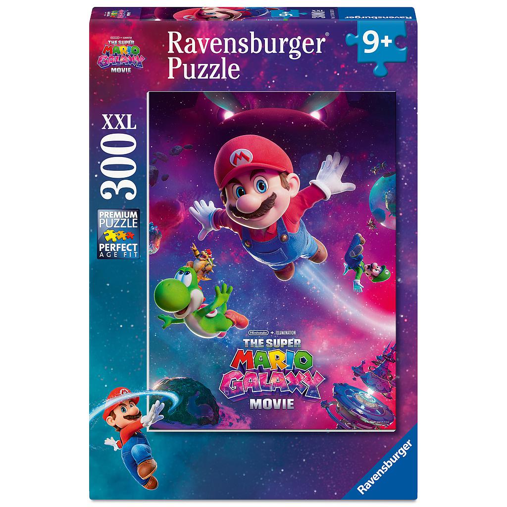 Ravensburger Puzzle 300 XXL Pieces: Super Mario Galaxy Movie