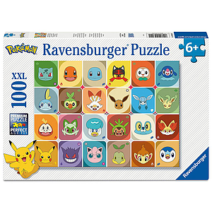 Ravensburger Puzzle 100 XXL Pieces: Pokémon Characters