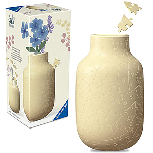 Ravensburger 3D Puzzle Vase: Butter-Yellow