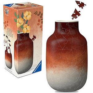 Ravensburger 3D Puzzle Vase: Terracotta