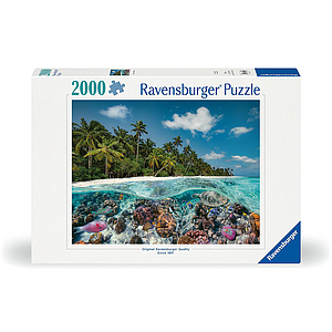 Ravensburger Puzzle 2000 Pieces: A Dive in the Maldives