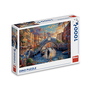 Dino Puzzle 1000 Pcs: Painted Venice