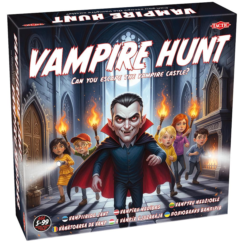 Tactic Board Game: Vampire Hunt