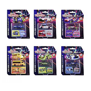Simba Majorette Deluxe Cars: Japan Series - 6 different
