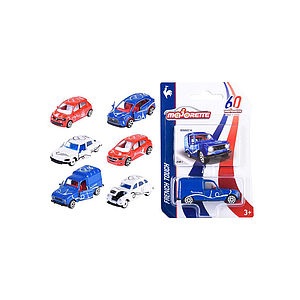 Simba Majorette Premium Cars: French Touch - 6 different