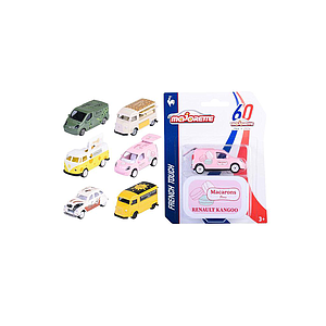 Simba Majorette Deluxe Cars: French Touch - 6 different