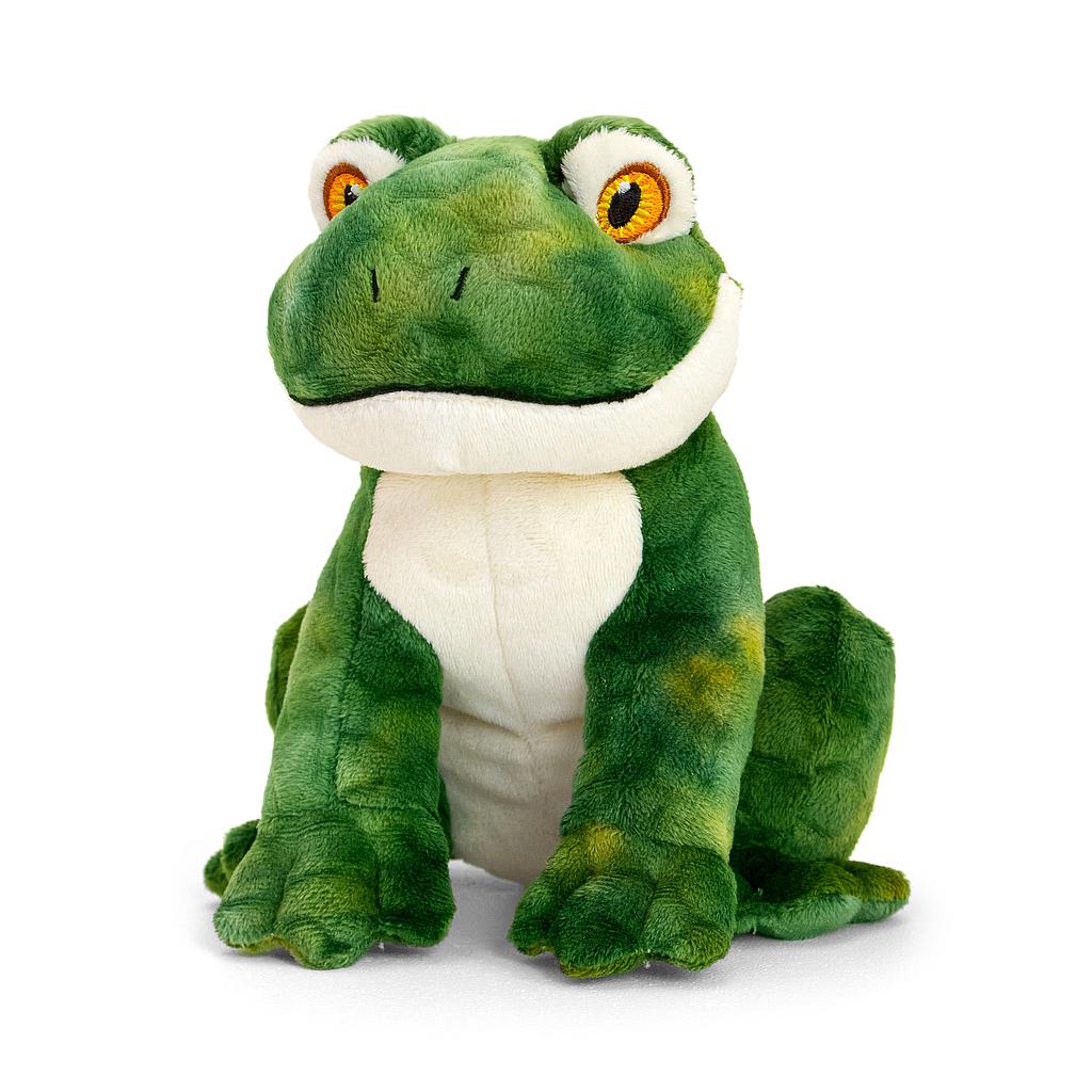 Keel Toys Keeleco Frog, 18 cm