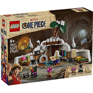 LEGO ONE PIECE Dr. Hiriluk’s Hideout