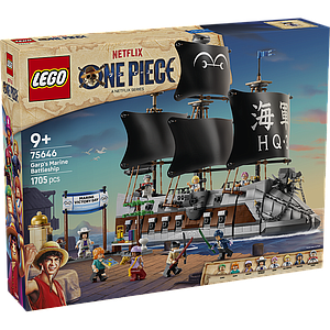 LEGO ONE PIECE Garp’s Marine Battleship